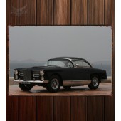 Металлическая табличка Facel Vega HK500